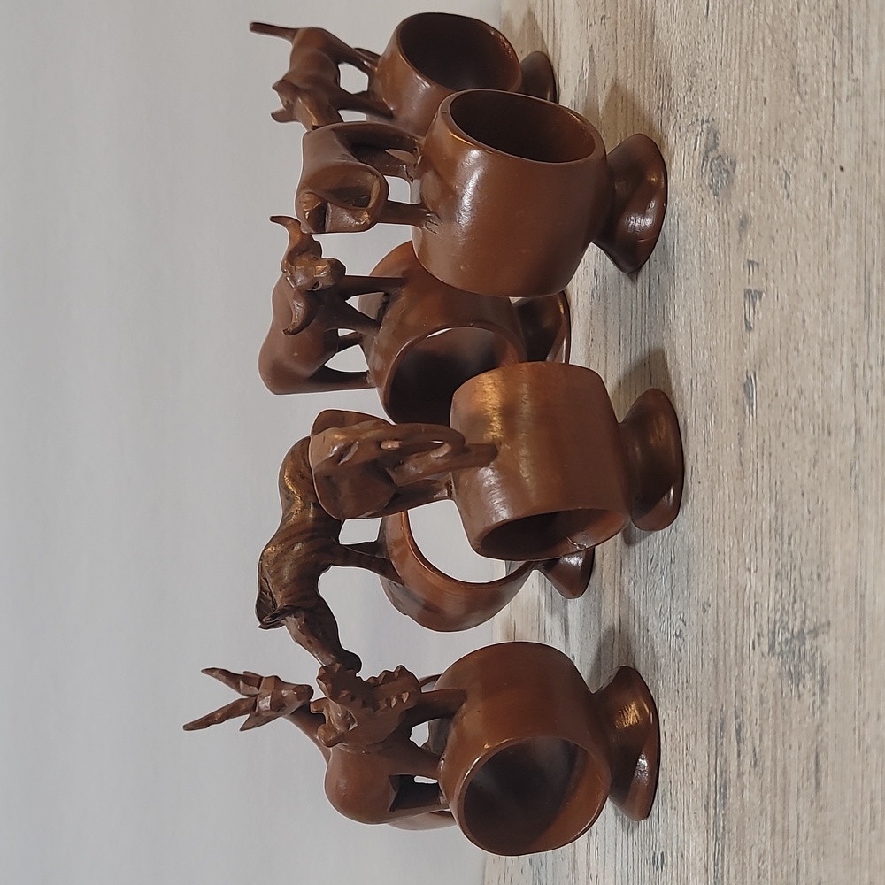 African Animal Napkin Holders